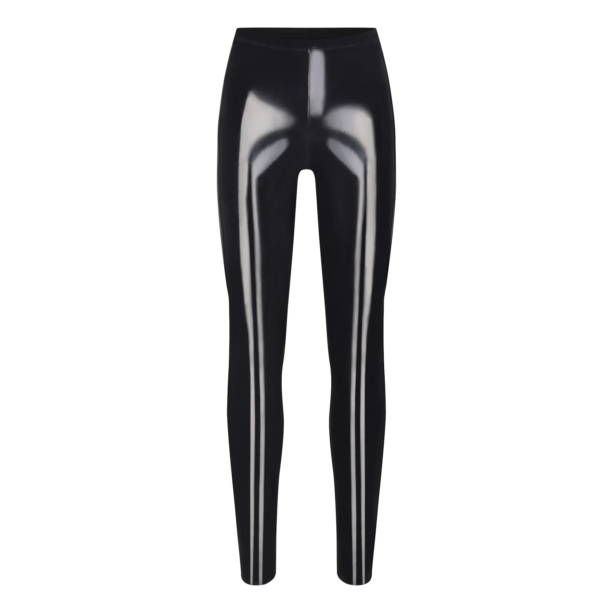 STRETCH VINYL LEGGING | ONYX sold by SKIMS