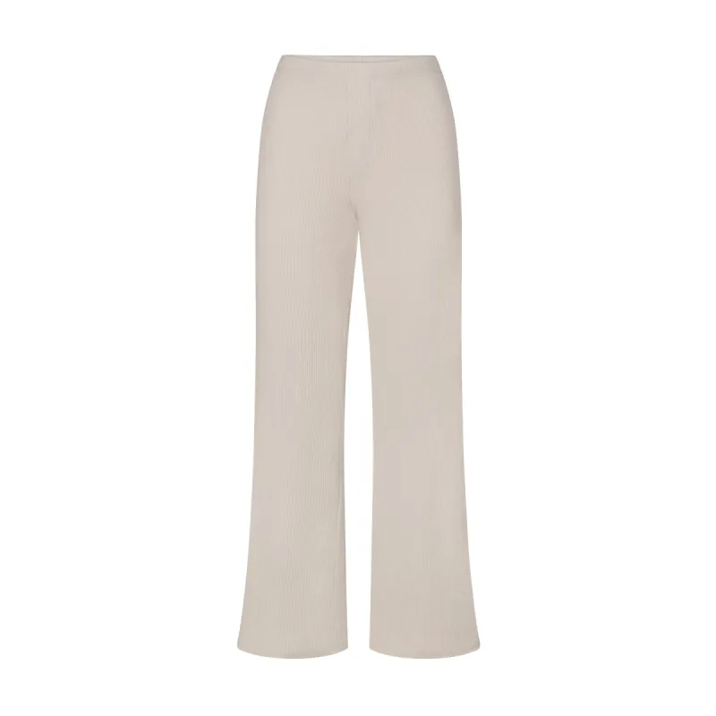 WAFFLE LOOSE PANT | STONE sold by SKIMS