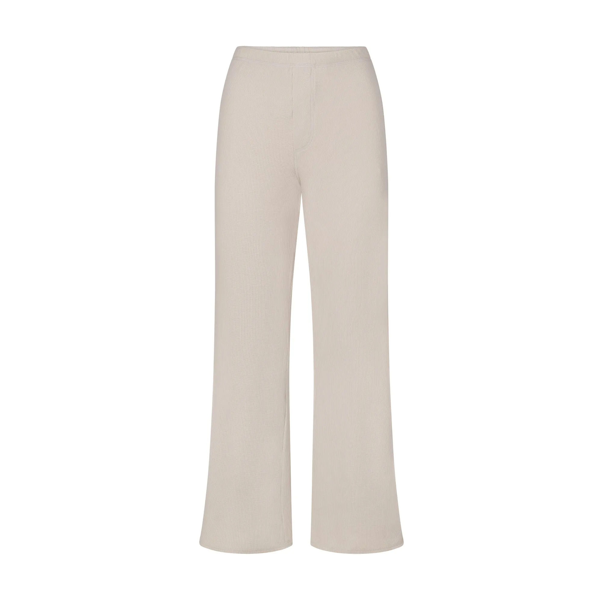 WAFFLE LOOSE PANT | STONE sold by SKIMS
