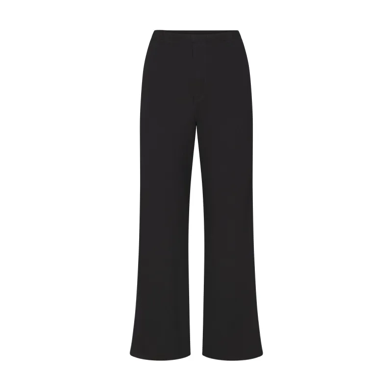 WAFFLE LOOSE PANT | ASH sold by SKIMS