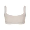 WAFFLE SCOOP BRALETTE | STONE sold by SKIMS