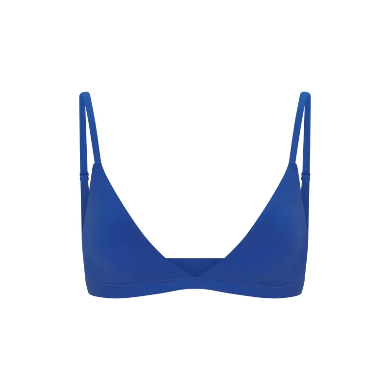 FITS EVERYBODY TRIANGLE BRALETTE | SAPPHIRE sold by SKIMS