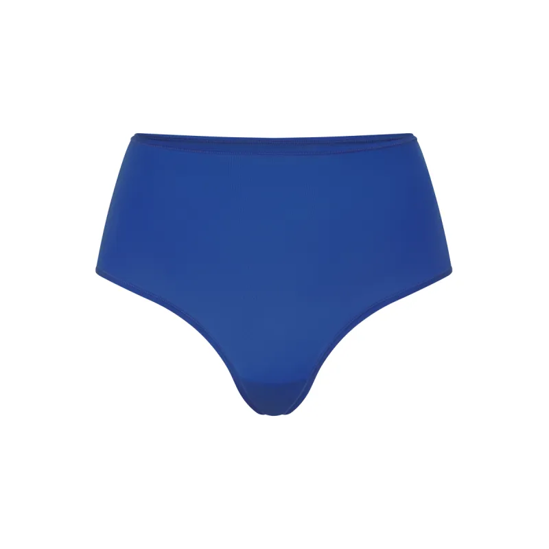 FITS EVERYBODY HIGH-WAISTED THONG | SAPPHIRE sold by SKIMS