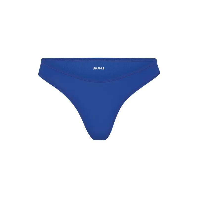 FITS EVERYBODY DIPPED FRONT THONG | SAPPHIRE sold by SKIMS