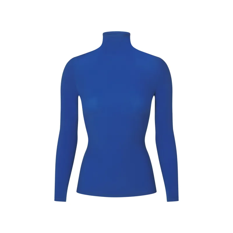 FITS EVERYBODY TURTLENECK TOP | SAPPHIRE sold by SKIMS