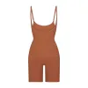SEAMLESS SCULPT BUTT LIFTING OPEN BUST BODYSUIT | BRONZE sold by SKIMS