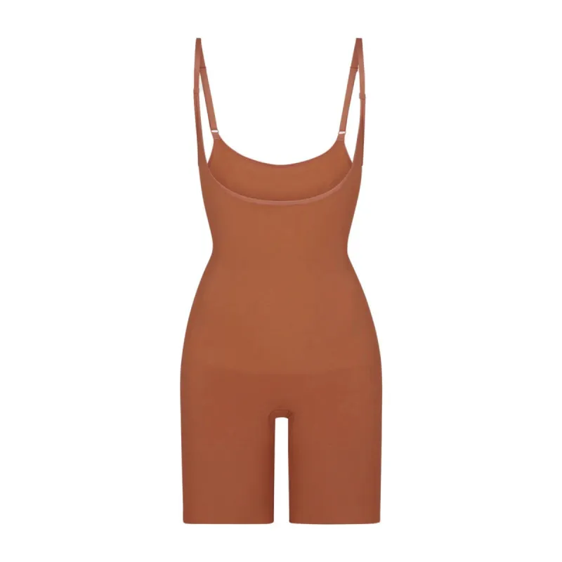SEAMLESS SCULPT BUTT LIFTING OPEN BUST BODYSUIT | BRONZE sold by SKIMS