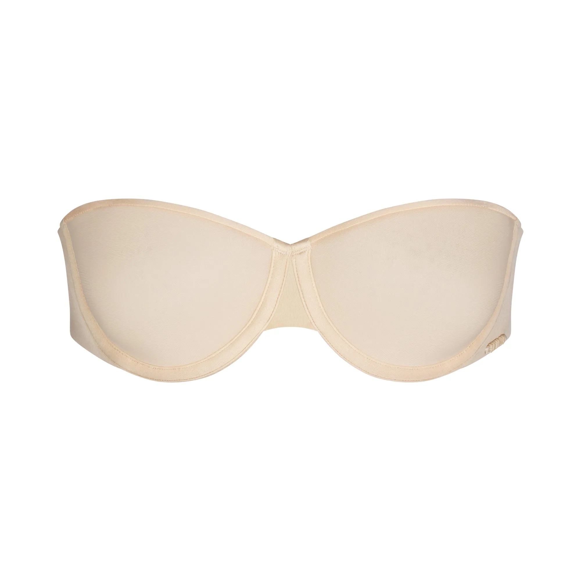 WEIGHTLESS STRAPLESS BRA | SAND sold by SKIMS
