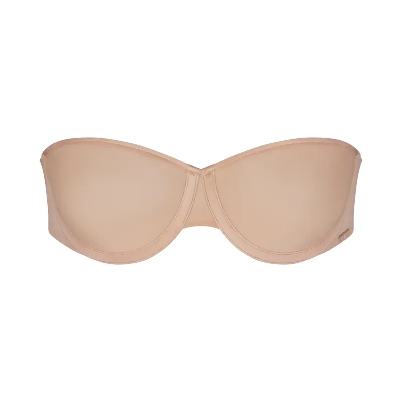 WEIGHTLESS STRAPLESS BRA | CLAY sold by SKIMS