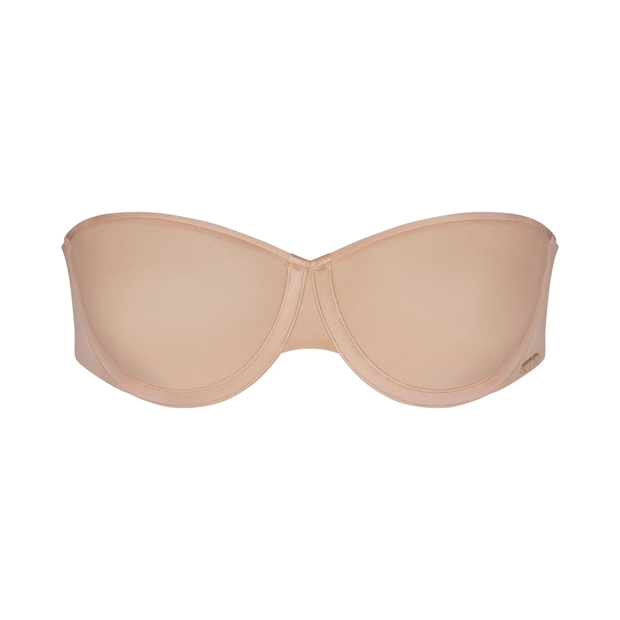 WEIGHTLESS STRAPLESS BRA | CLAY sold by SKIMS
