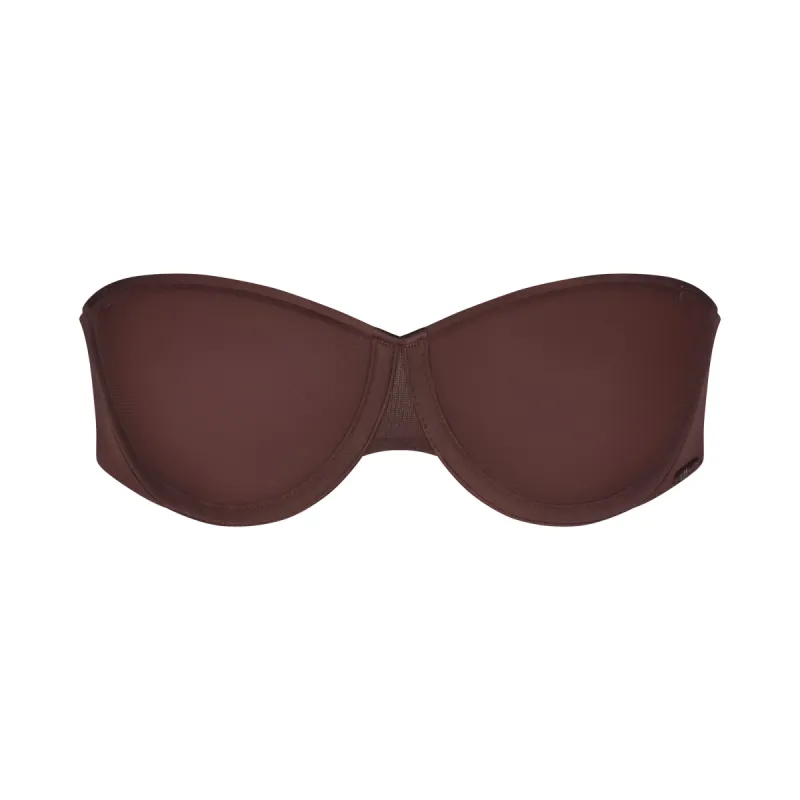WEIGHTLESS STRAPLESS BRA | COCOA sold by SKIMS