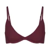 WEIGHTLESS SCOOP BRA | WINE sold by SKIMS