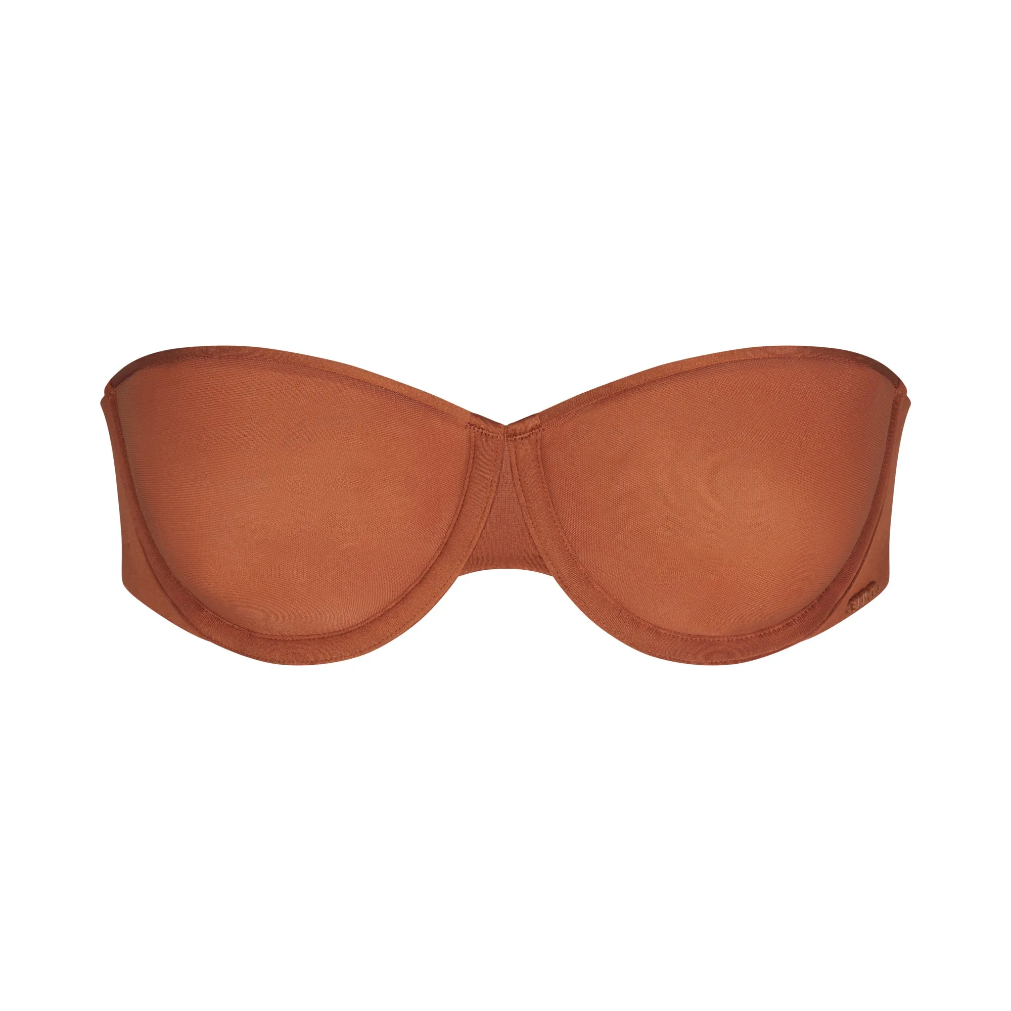 WEIGHTLESS STRAPLESS BRA | BRONZE sold by SKIMS
