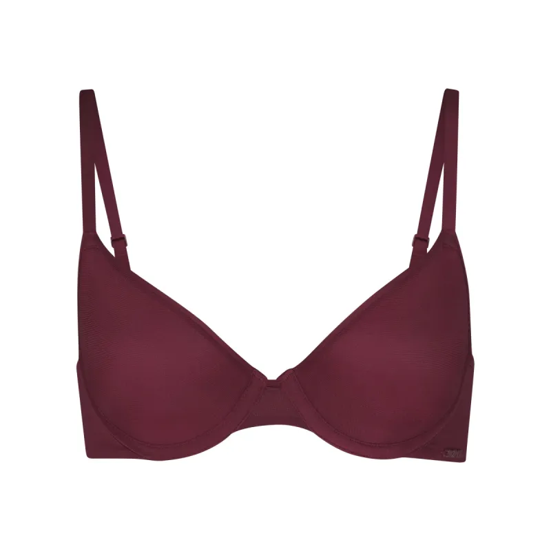 WEIGHTLESS DEMI BRA | WINE sold by SKIMS