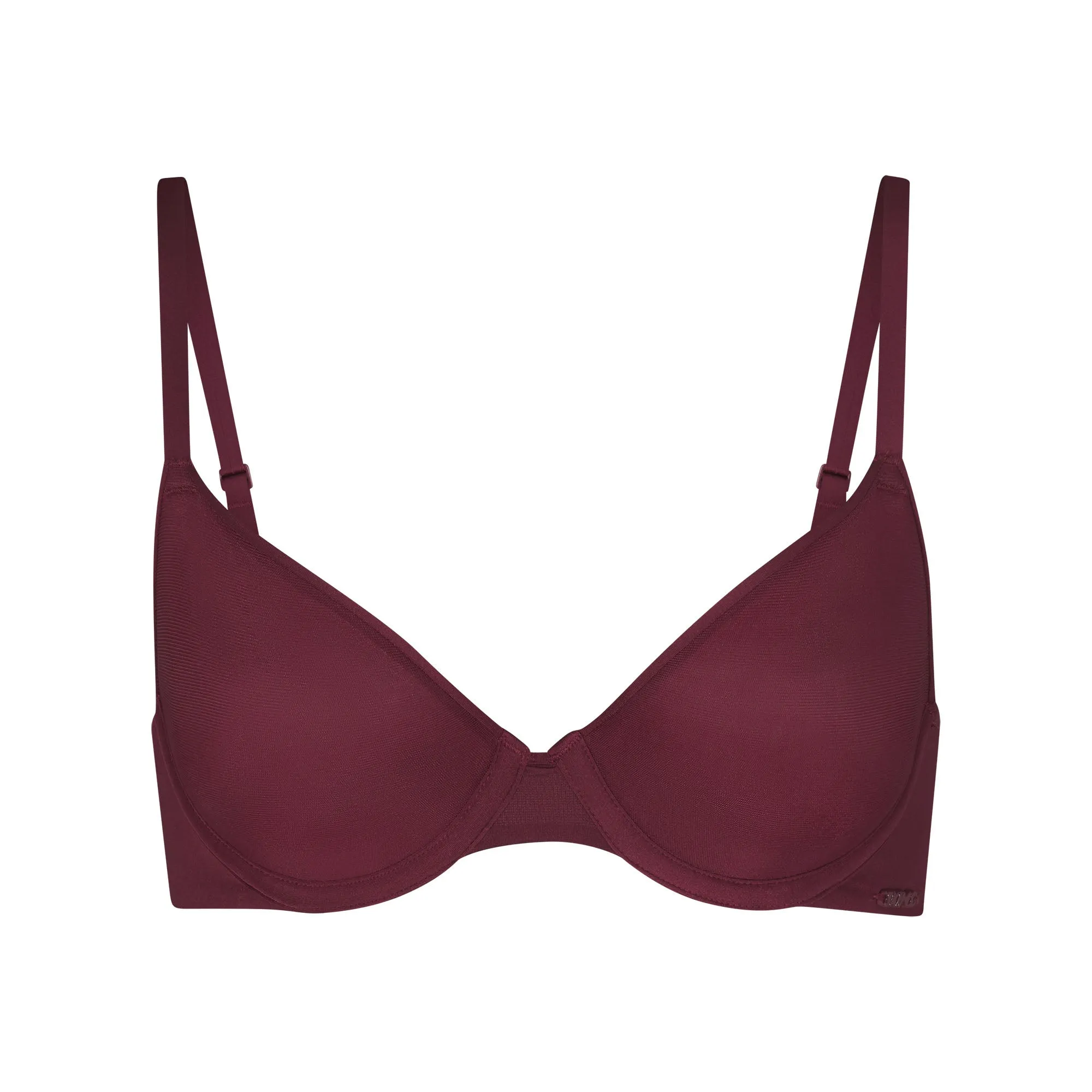 WEIGHTLESS DEMI BRA | WINE sold by SKIMS
