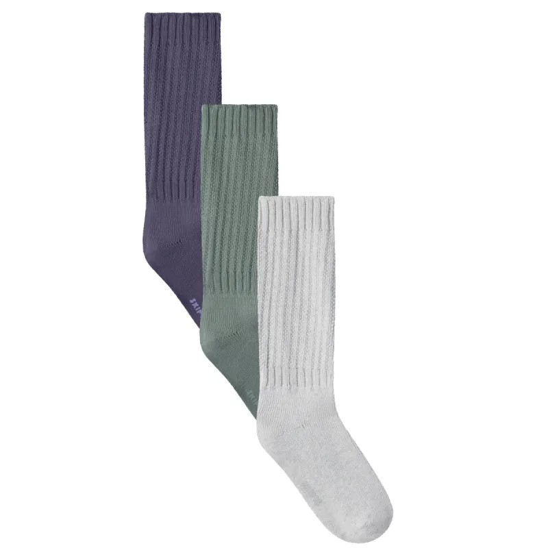 SLOUCH SOCK 3-PACK | MALACHITE MULTI sold by SKIMS