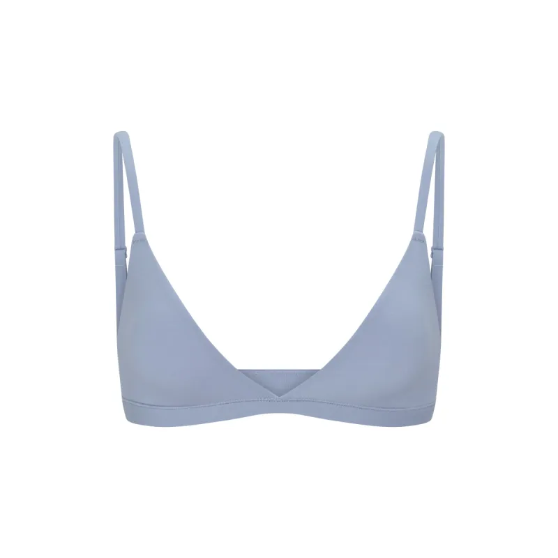 FITS EVERYBODY TRIANGLE BRALETTE | SLATE sold by SKIMS