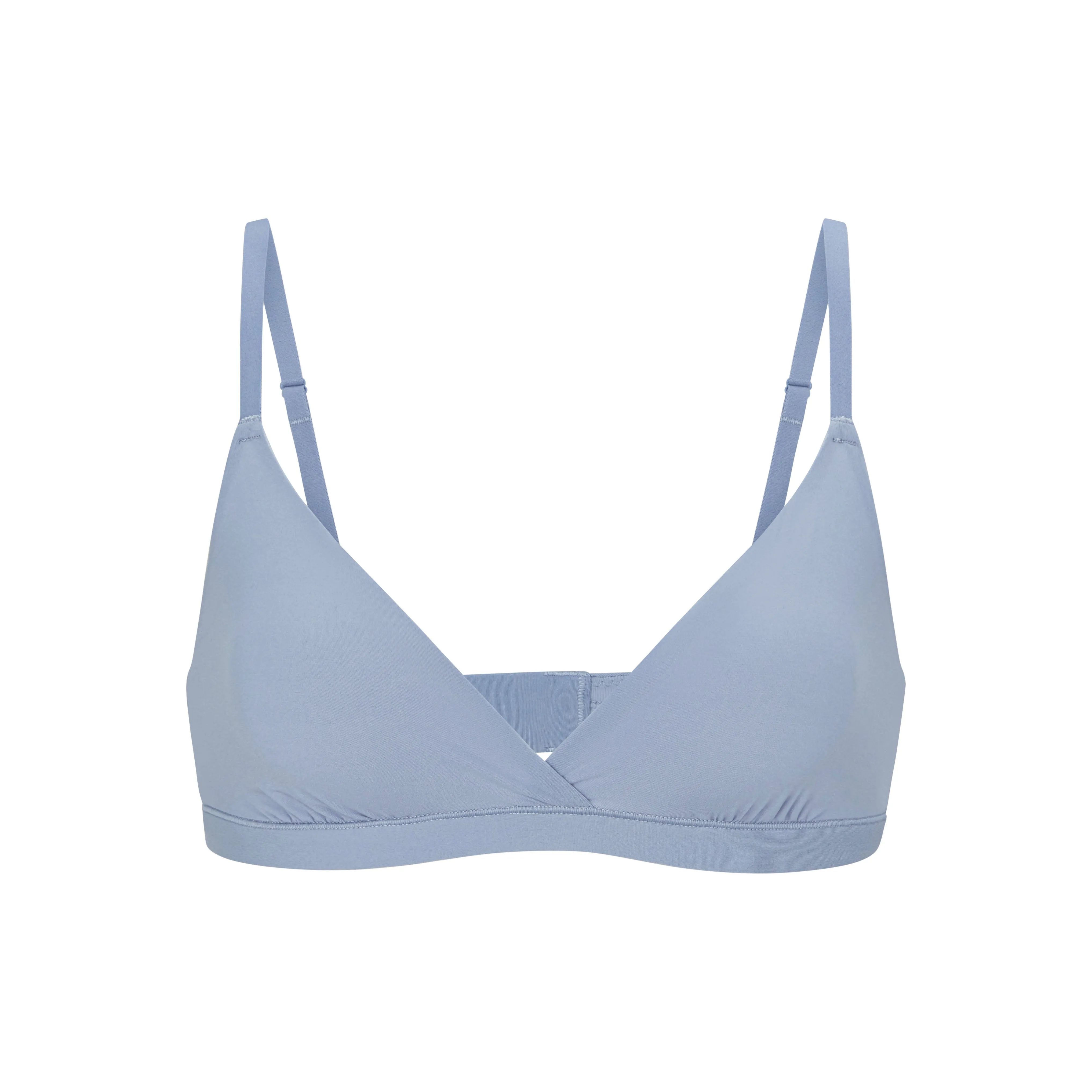 FITS EVERYBODY CROSSOVER BRALETTE | SLATE sold by SKIMS
