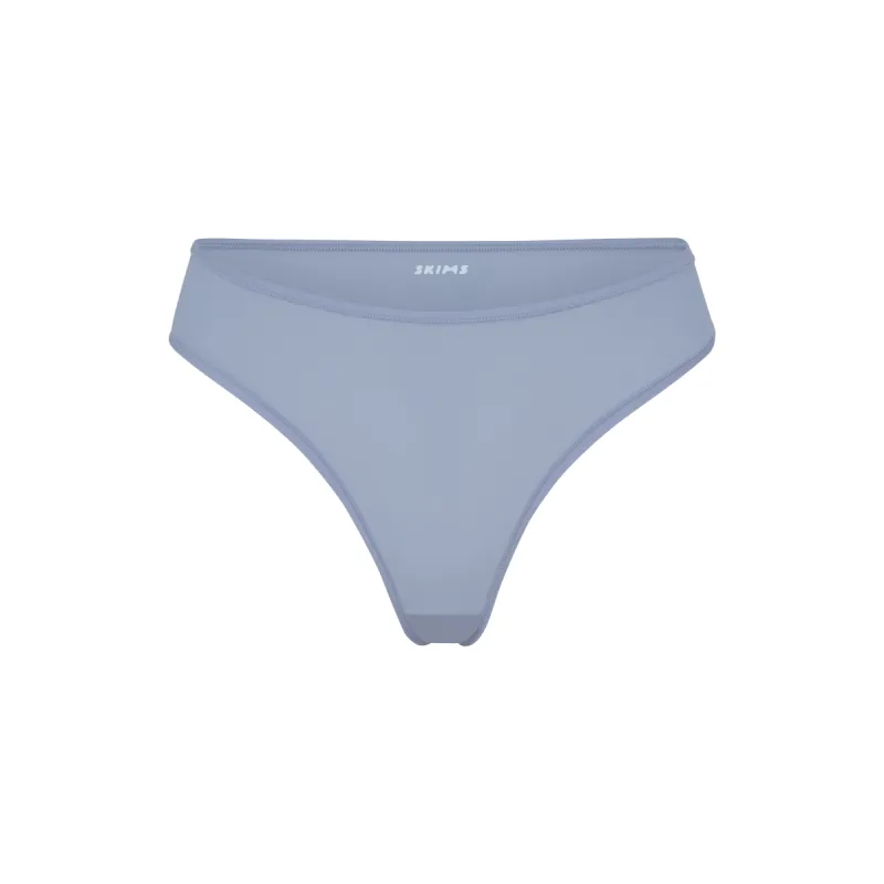 FITS EVERYBODY THONG | SLATE sold by SKIMS