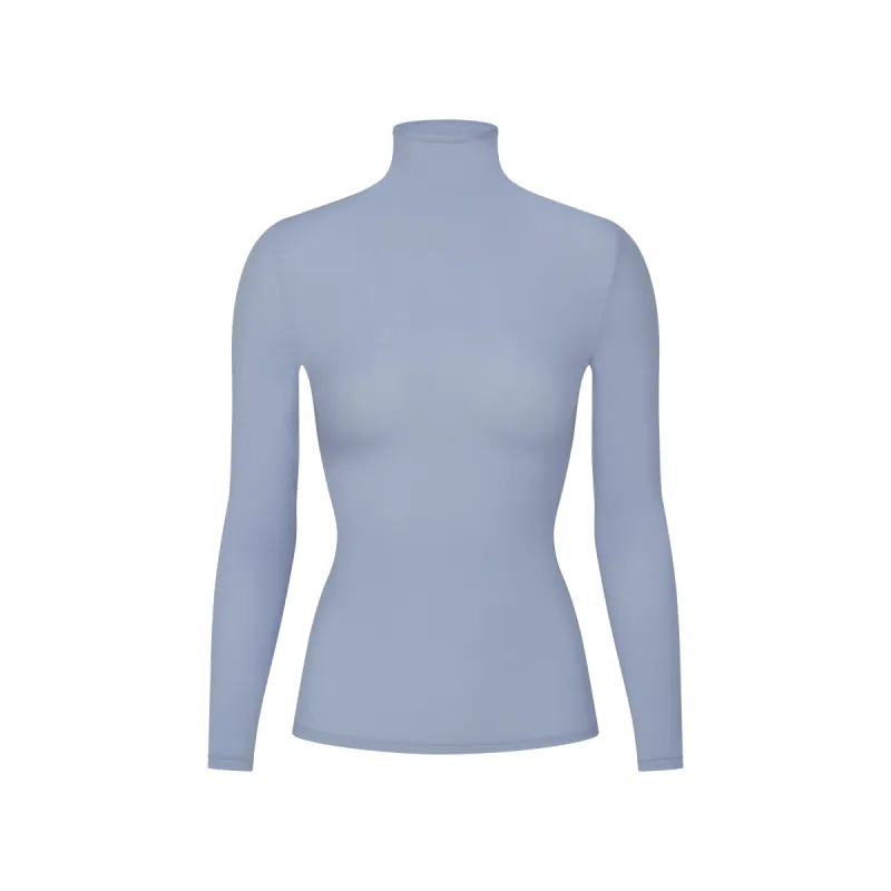 FITS EVERYBODY TURTLENECK TOP | SLATE sold by SKIMS