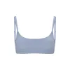 FITS EVERYBODY SCOOP BRALETTE | SLATE sold by SKIMS