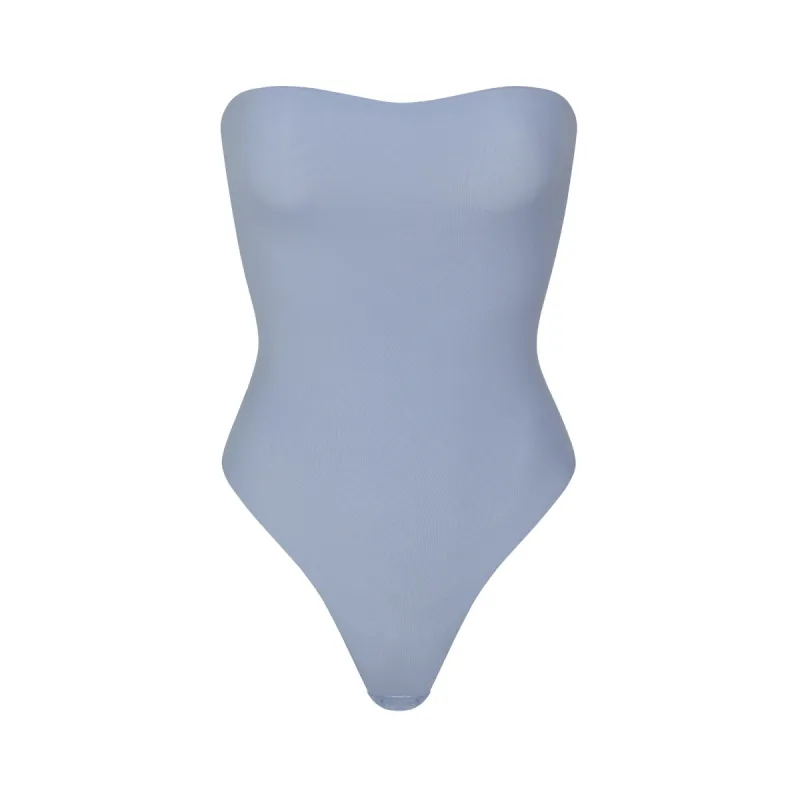 FITS EVERYBODY STRAPLESS BODYSUIT | SLATE sold by SKIMS