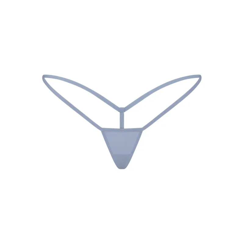 FITS EVERYBODY MICRO THONG | SLATE sold by SKIMS