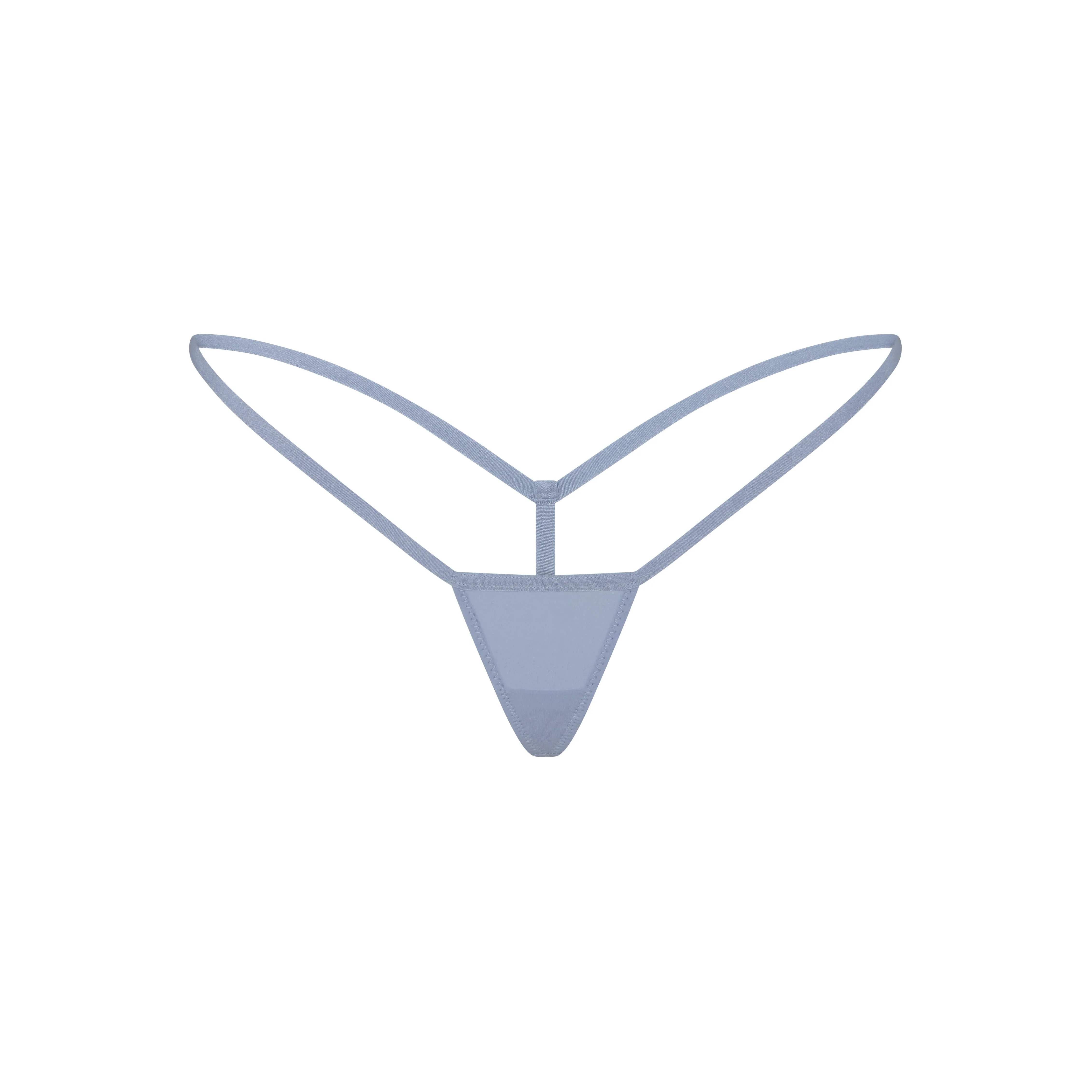 FITS EVERYBODY MICRO THONG | SLATE sold by SKIMS