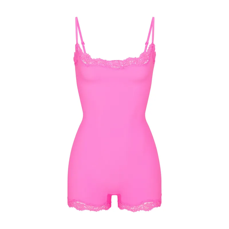 FITS EVERYBODY LACE ONESIE | TAFFY sold by SKIMS