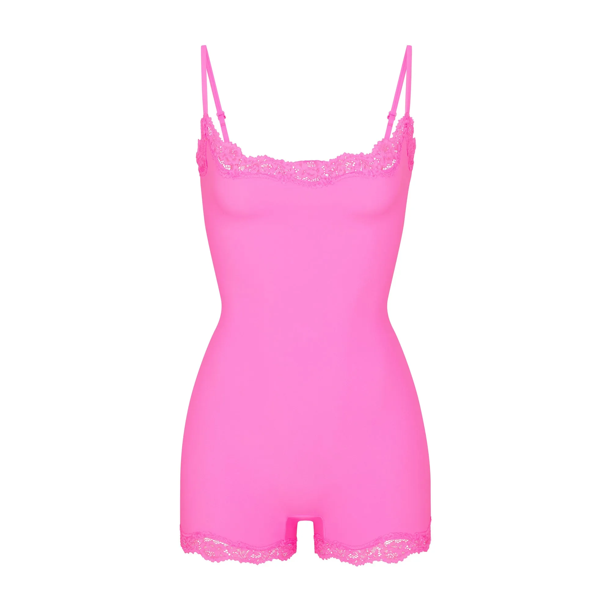 FITS EVERYBODY LACE ONESIE | TAFFY sold by SKIMS