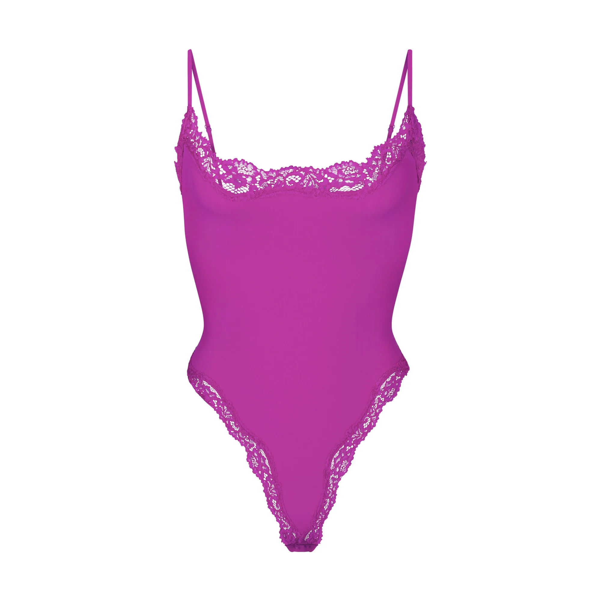 FITS EVERYBODY LACE CAMI BODYSUIT | LOLLIPOP sold by SKIMS