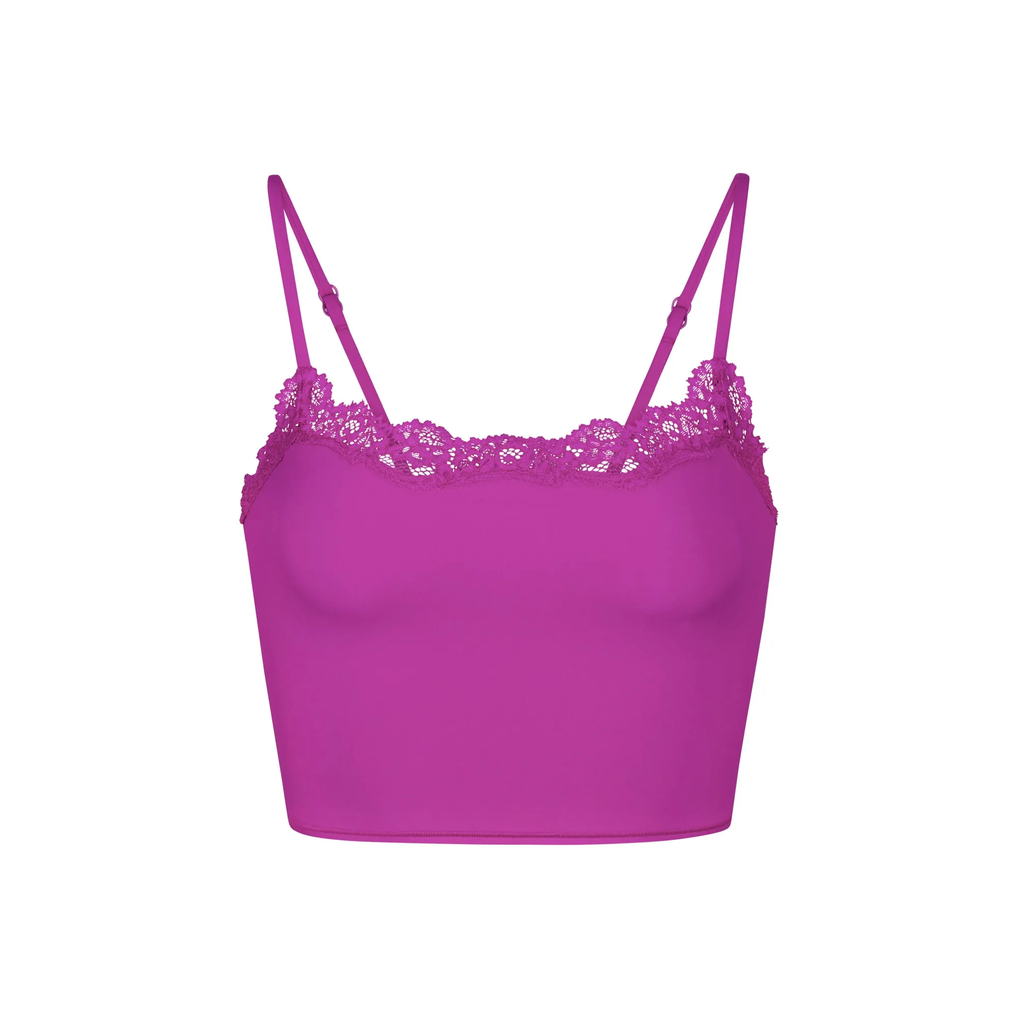 FITS EVERYBODY LACE CROPPED CAMI | LOLLIPOP sold by SKIMS