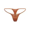 FITS EVERYBODY LACE STRING THONG | BRONZE sold by SKIMS