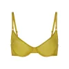 JELLY SHEER UNLINED SCOOP BRA | CHARTREUSE sold by SKIMS