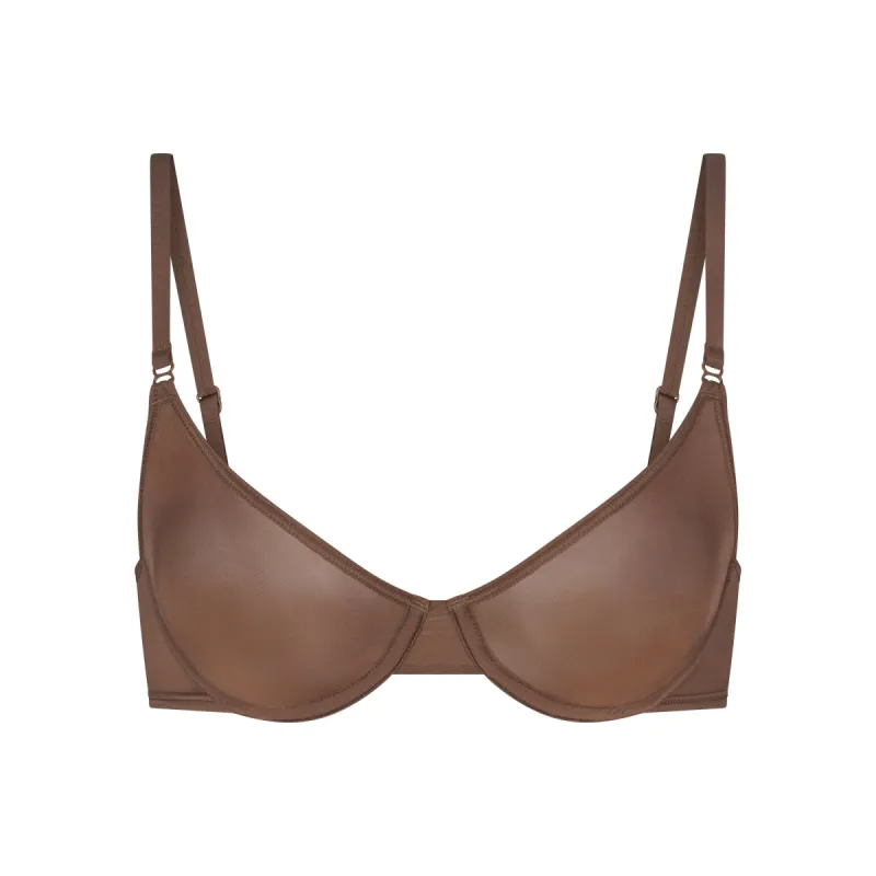JELLY SHEER UNLINED SCOOP BRA | OXIDE sold by SKIMS