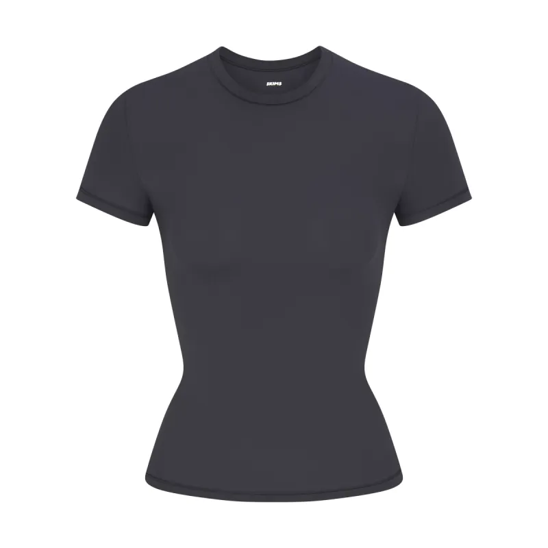 FITS EVERYBODY T-SHIRT | GRAPHITE sold by SKIMS