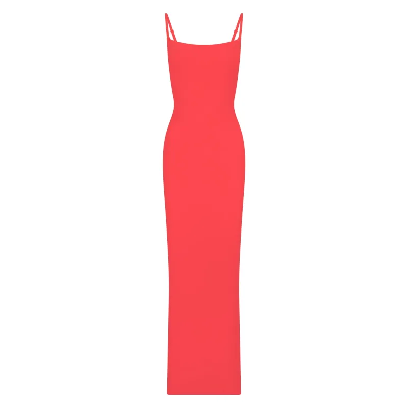 FITS EVERYBODY LONG SLIP DRESS | POPPY made by SKIMS