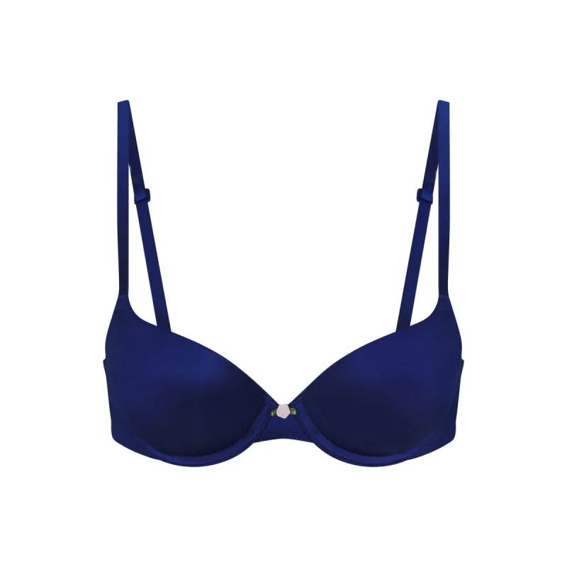 STRETCH SATIN PUSH-UP BRA | NEPTUNE made by SKIMS