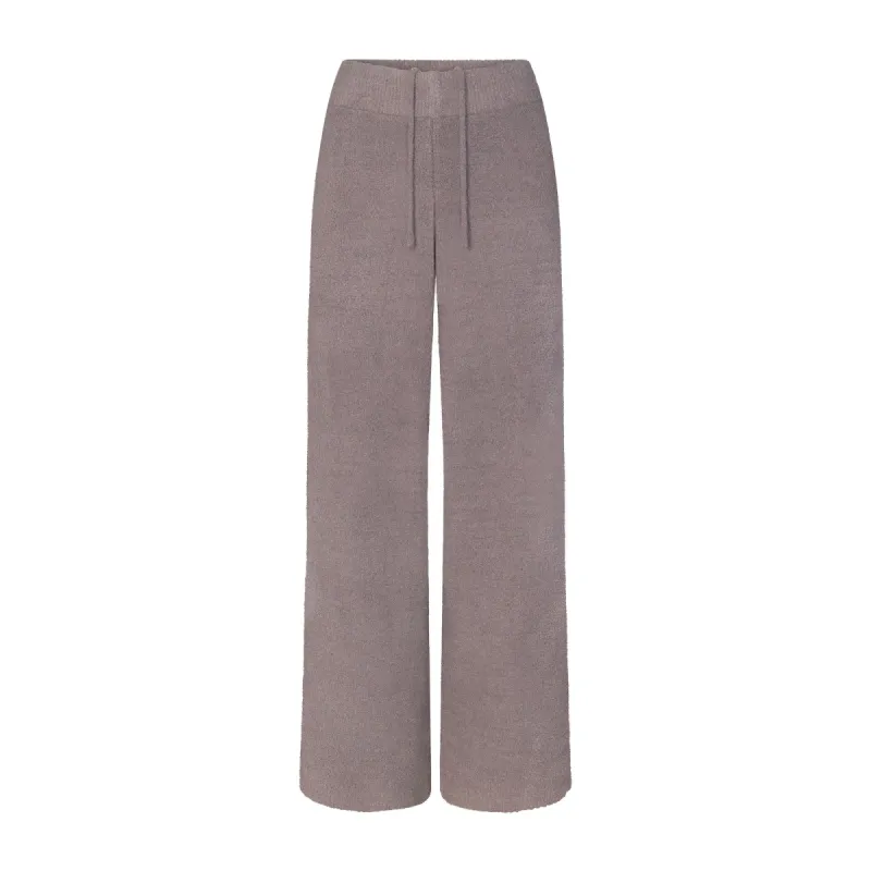 COZY KNIT STRAIGHT LEG PANT | GREY CHALK sold by SKIMS