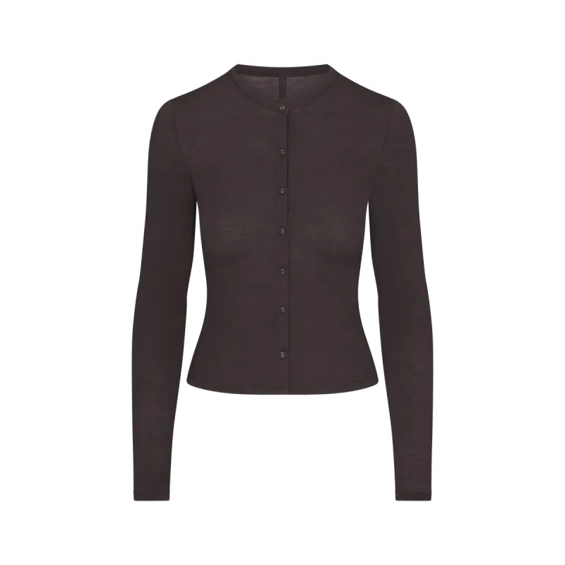 SHEER MODAL CARDIGAN | PHOENIX sold by SKIMS