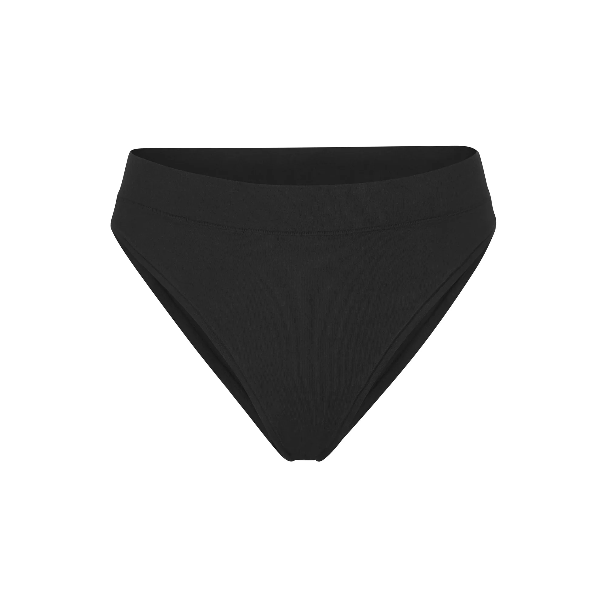 COTTON JERSEY CHEEKY TANGA | SOOT sold by SKIMS