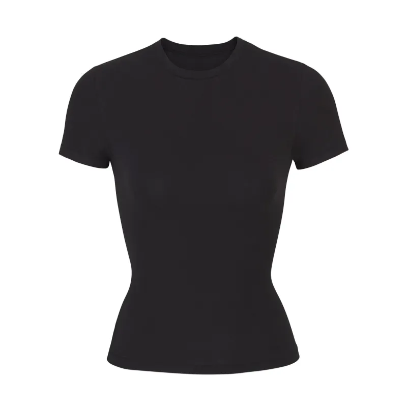 COTTON JERSEY T-SHIRT | SOOT sold by SKIMS