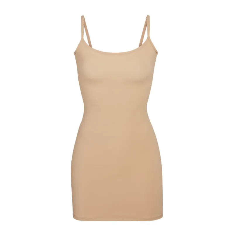 FITS EVERYBODY SLIP DRESS | CLAY sold by SKIMS