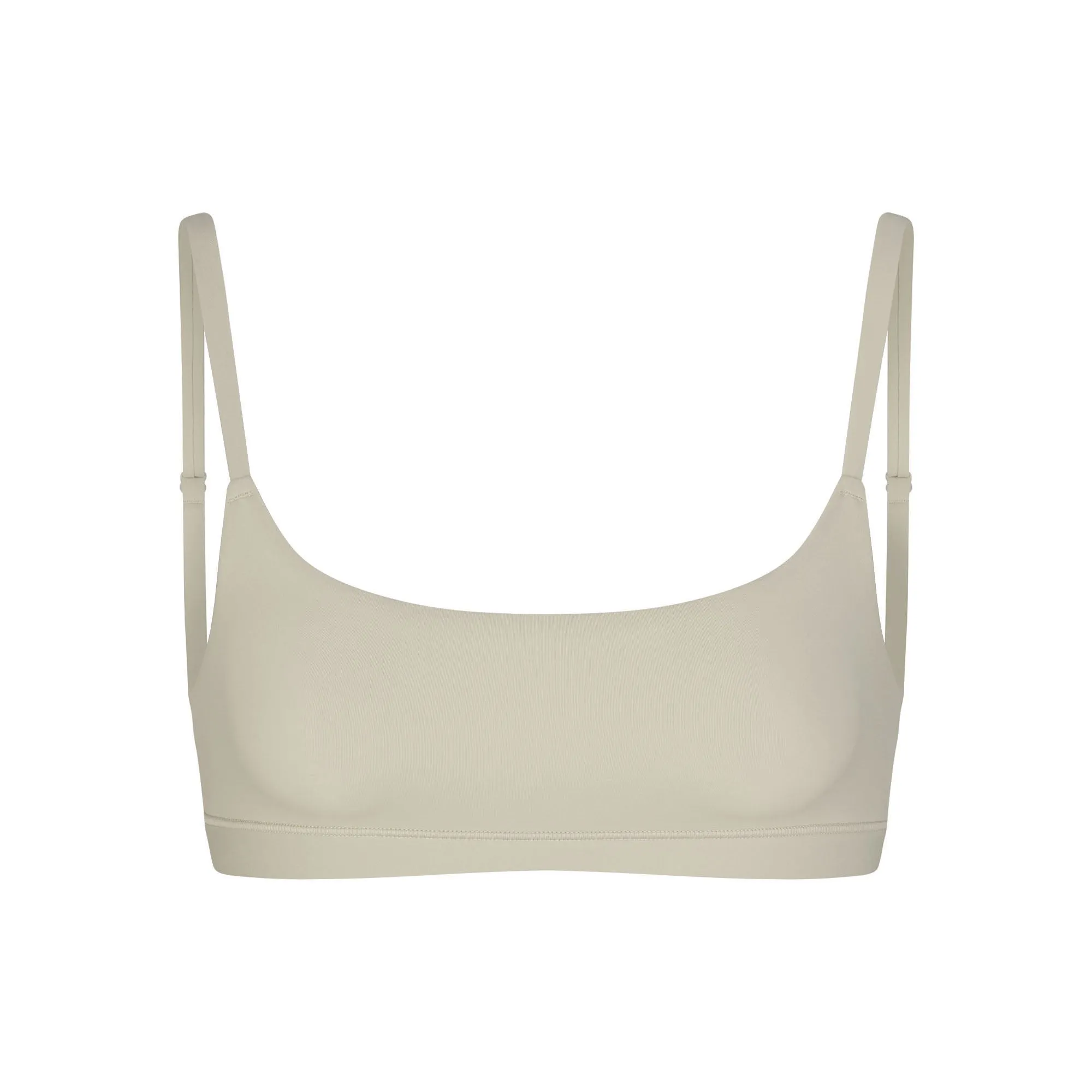 FITS EVERYBODY SCOOP BRALETTE | TALC sold by SKIMS