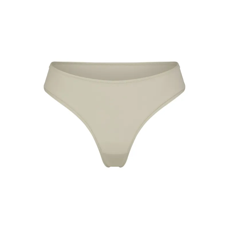 FITS EVERYBODY THONG | TALC sold by SKIMS