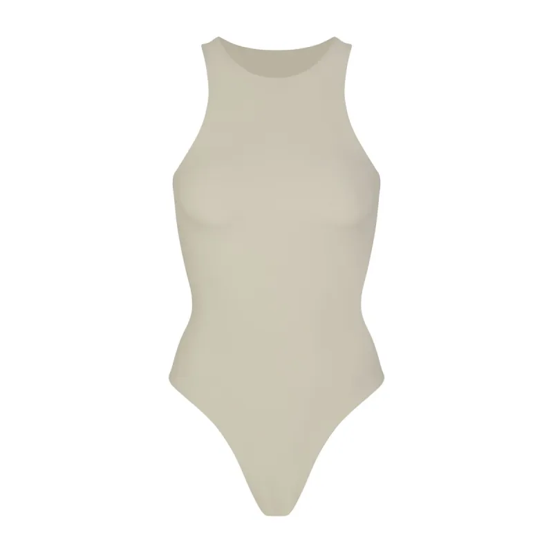 FITS EVERYBODY HIGH NECK BODYSUIT | TALC sold by SKIMS