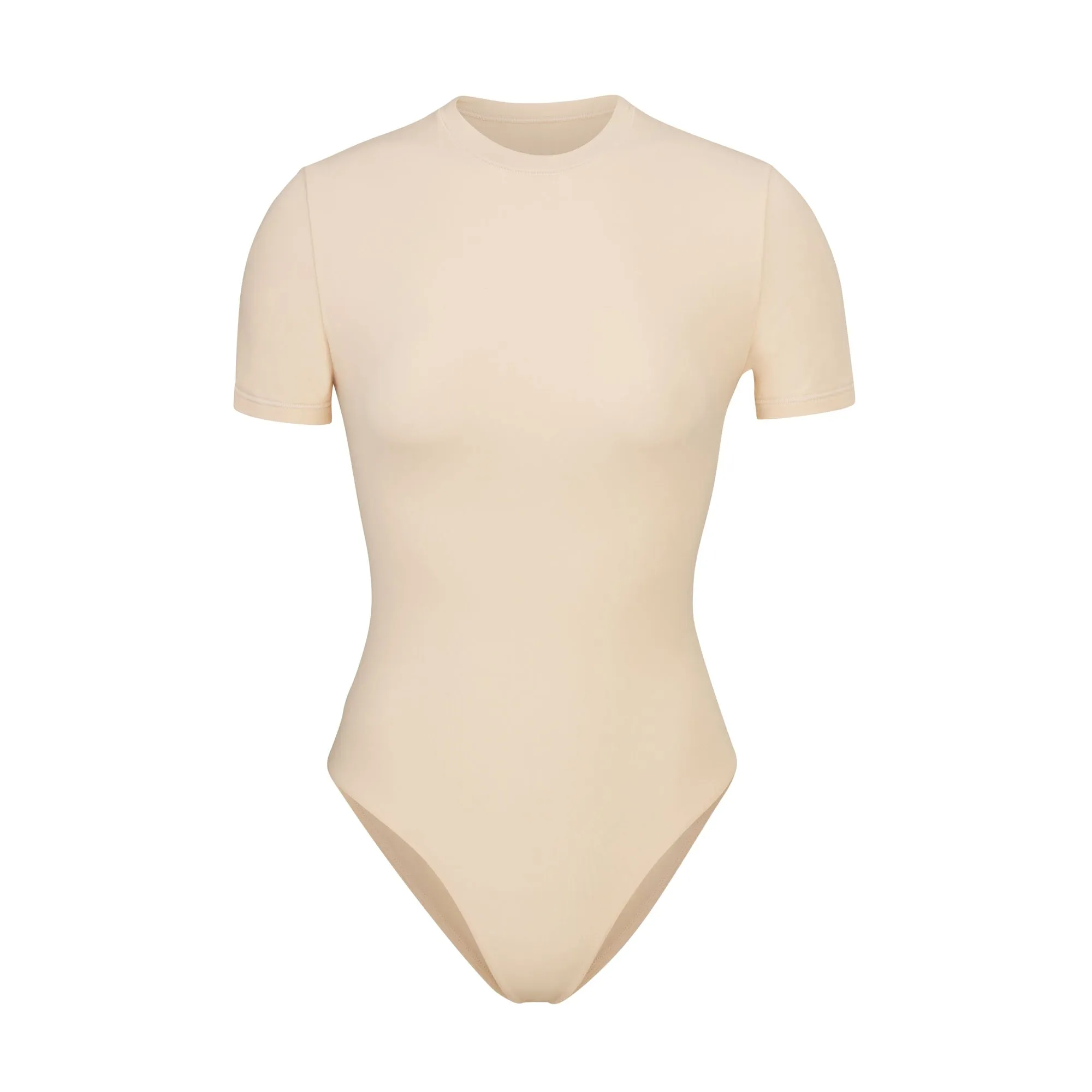 FITS EVERYBODY T-SHIRT BODYSUIT | SAND sold by SKIMS