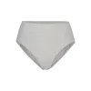 COTTON JERSEY FULL BRIEF | LIGHT HEATHER GREY sold by SKIMS