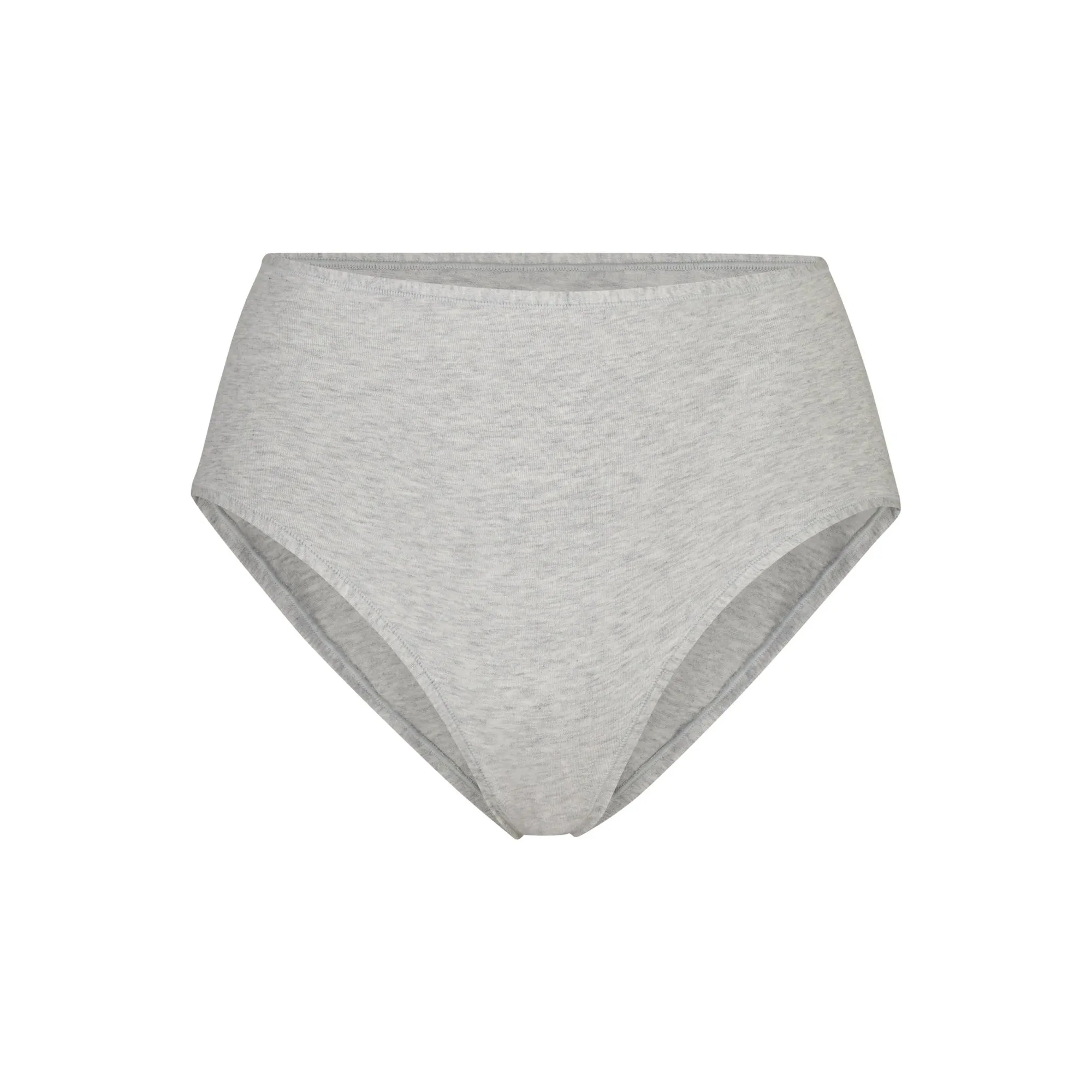 COTTON JERSEY FULL BRIEF | LIGHT HEATHER GREY sold by SKIMS