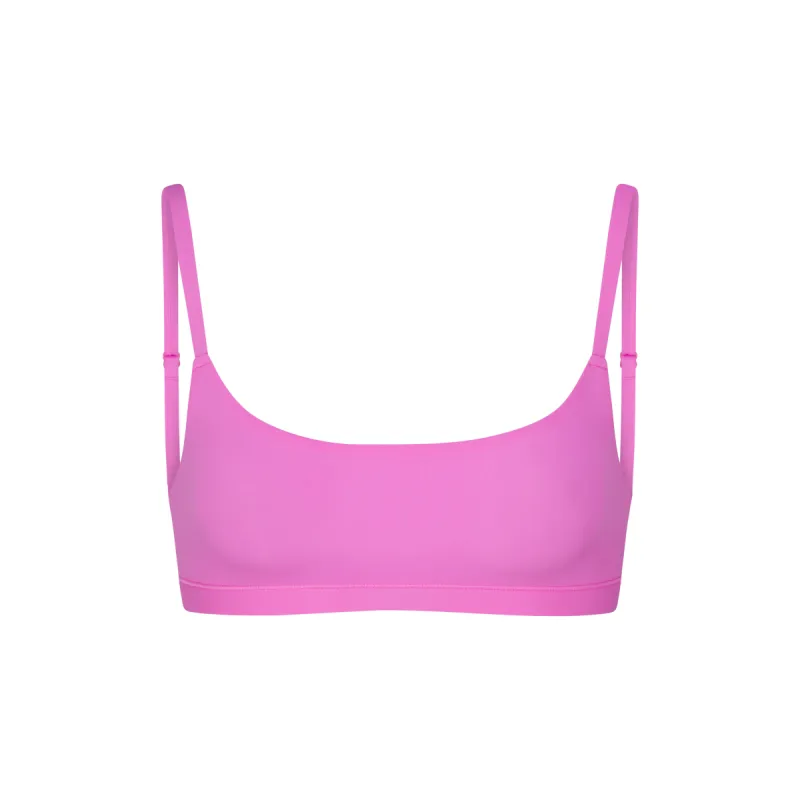 FITS EVERYBODY SCOOP BRALETTE | NEON ORCHID sold by SKIMS